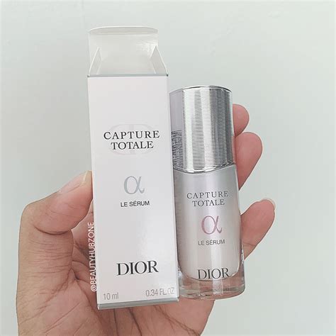 serum dior capture totale 10ml|Capture Totale serum refill.